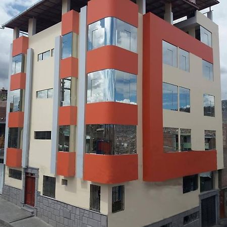 Hostal Capac Ayacucho Exterior foto