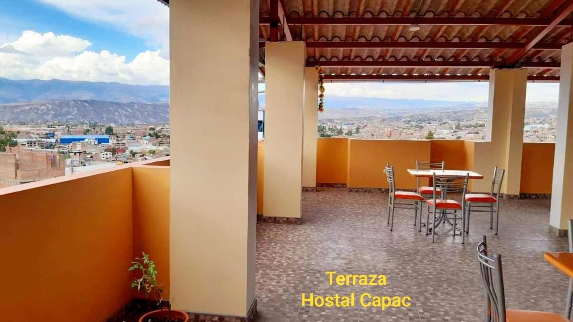 Hostal Capac Ayacucho Exterior foto