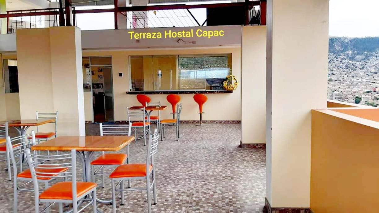 Hostal Capac Ayacucho Exterior foto