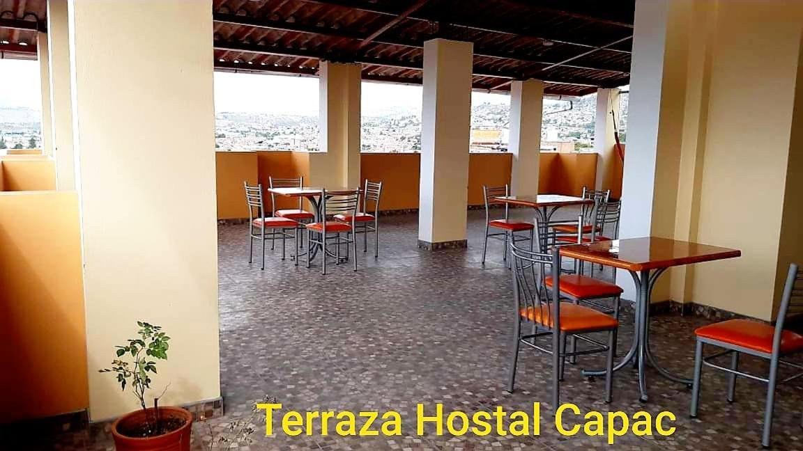 Hostal Capac Ayacucho Exterior foto