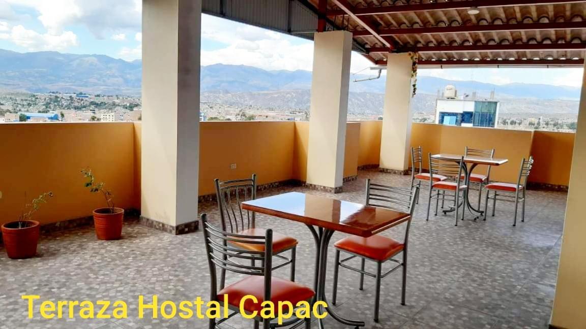 Hostal Capac Ayacucho Exterior foto