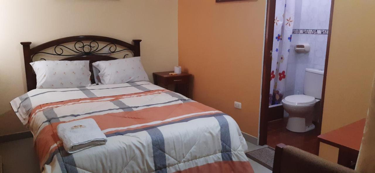 Hostal Capac Ayacucho Exterior foto