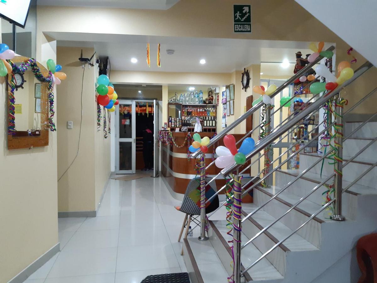 Hostal Capac Ayacucho Exterior foto