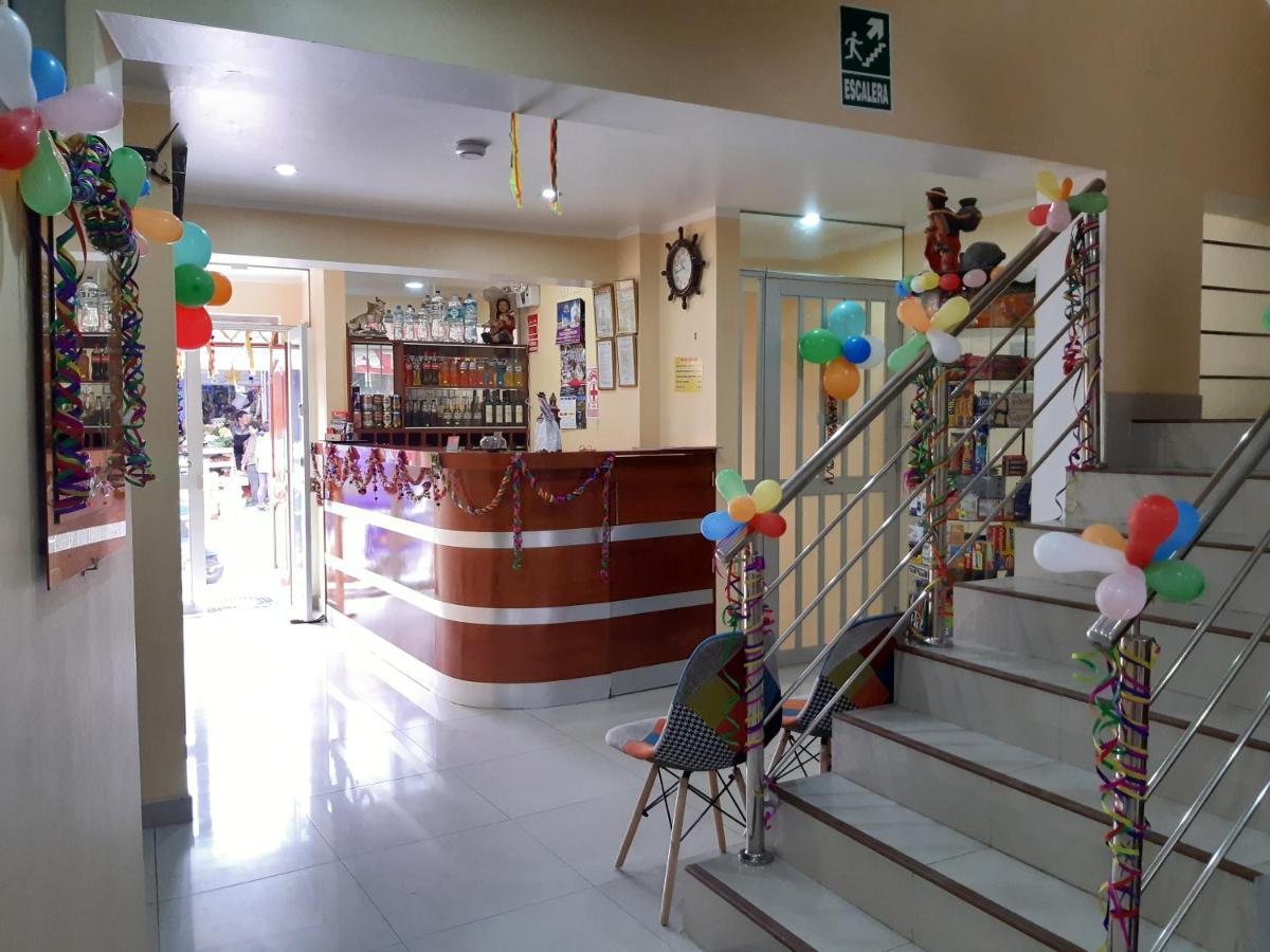 Hostal Capac Ayacucho Exterior foto
